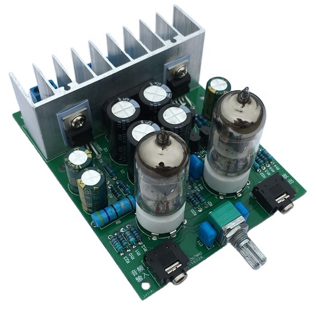 LM1875T HIFI 6J1 30W Tube Amplifier Headphones Amplifiers Power Audio Amplifier Board Preamp Diy Kits