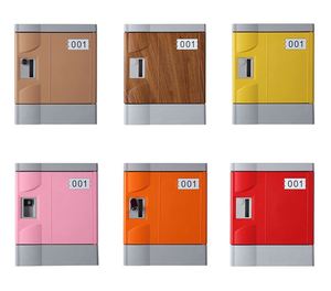 Hot Sale Modern ABS Plastic 9-Door Waterproof Key <b>Lock</b> <b>Portable</b> Eco-Friendly Outdoor Storage Locker - Product Image 6