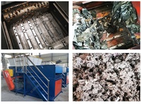 Broyeur industriel multifonctionnel à double axe Betterly à haute efficacité, capacité de 5 à 8 t/h, lames en acier à haute teneur en carbone, protection contre les surcharges