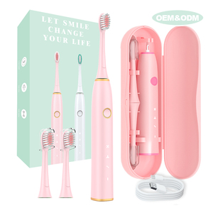 Cepillo de Dientes Eléctrico Recargable YBK Y3 Económico y Recomendado por Dentistas, con Temporizador, Cerdas Suaves, Sostenible, Automático, para Blanqueamiento Dental - Product Image 1