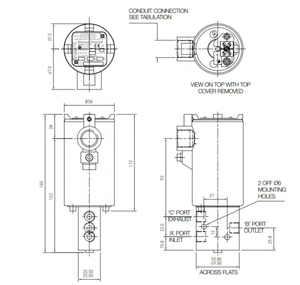 Réducteur 3 ports Y013AA1H1BS072 NPT à prix abordable - Product Image 5