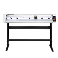 Oferta 2025: Plotter de Corte TN59CCD de 1.55m con Corte de Contorno, 220V/110V, para Papel Gráfico y Adhesivos