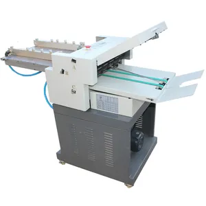 Pasta de papel para máquina dobrável de cartões de papel A3 A4 com sucção automática a vácuo