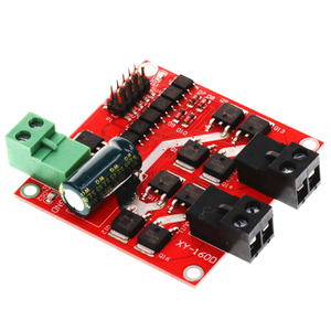 Module XY-160D 7A 160W Module de commande de moteur double CC haute puissance Inversion positive Contrôle de vitesse <span class=keywords><strong>PWM</strong></span> <span class=keywords><strong>L298</strong></span> - Product Image 2