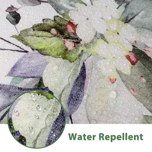100% 폴리 에스테르 다채로운 디지털 인쇄 잎 패브릭 욕실 커튼 방수 샤워 커튼 배송 준비