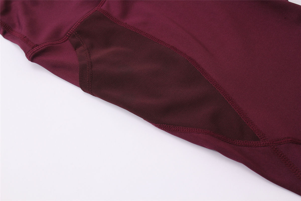 custom gym sports wear high waist yoga pants workout shorts high quality quick dry hot sale