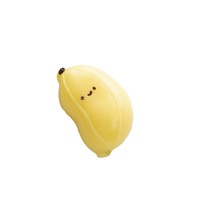 Jouet anti-stress créatif en forme de banane, à rebond lent, effet réaliste, idéal pour soulager le stress – Vente chaude