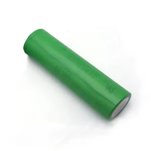 18650 VTC5D 2800mAh 25A可充电平顶电池 (绿色)