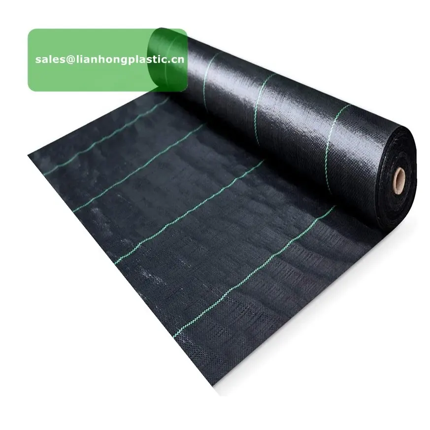 HOTSALE dokuma geo tekstil kumaş! Fabrika fiyat UV tedavi PP dokuma geotekstil membran