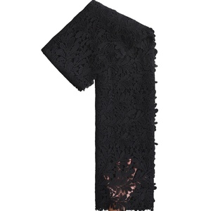 Erkoumi Đầy Đủ Thêu Hollow Đính Đầy Đủ Nước Hòa Tan Ren Vải Thụy Sĩ Dây Ren Vải Phi Guipure Ren Cho Ăn Mặc - Product Image 3