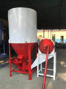 Miscelatore per Mangimi ad Alta Capacità / Macchina per Miscelare Mangimi per Bestiame / Macchina per Macinare Polveri - Product Image 4