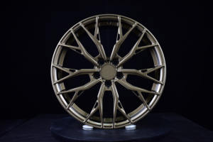 Pengzhen Gloss Bronze One Piece <span class=keywords><strong>19</strong></span> pouces Jantes de voiture Roues pour <span class=keywords><strong>Cupra</strong></span> Formentor 2023 - Product Image 2