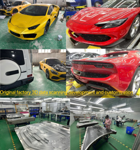 <span class=keywords><strong>Aileron</strong></span> arrière de voiture en fibre de carbone de haute qualité, style GT3, directement de l'usine, pour <span class=keywords><strong>Audi</strong></span> R8 - Product Image 5