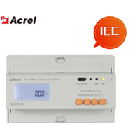 Acrel-Medidor Digital de Energía de Riel Din, Dispositivo de Control de Energía, Tarifa Dual Prepagada, kWh, WiFi, FWF, 35mm, para Monitoreo de Energía