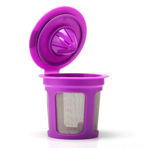 Filtro de Café Reutilizable Compatible con Cafeteras <span class=keywords><strong>Keurig</strong></span>, Taza de Filtro de Café Recargable - Product Image 6