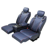 JYJX090 Sièges auto de luxe performants sur mesure pour RV Van Minibus Multivan Sprinter