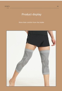 Sportbasketbal voor springtouw Lichtgewicht ademend warm beschermend volwassen meniscustraining fitness kniebeschermer - Product Image 6