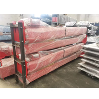 Alignement électro-hydraulique d'ascenseur automatique en acier 4000KG 4 poteaux de stationnement de véhicule de quatre cylindres d'ascenseur de voiture avec la capacité de levage de 5T