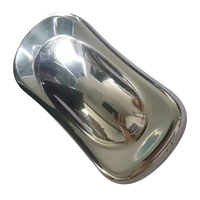 Premium VMP Effet Miroir Argent Chrome Réfléchissant-Haute Brillance pour Revêtements Encres de Roue