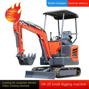 Fabricant de machines d'excavation de petite taille pour l'agriculture, 20 excavateurs de petite taille - Product Image 3