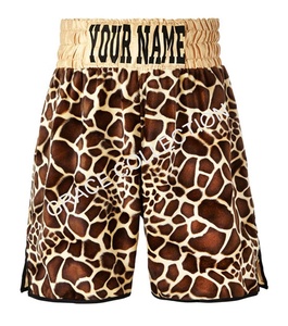 Pantalones cortos de boxeo, moda personalizada, sublimación, venta al por mayor - Product Image 1