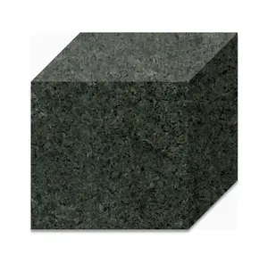 Wholesale Chengde Green Granite Stone for Outdoor Flooring Stone Wall Tile Paver Cube Driveway Walkway Slab