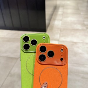 Custodia Magnetica in Pelle PU Antiurto per <span class=keywords><strong>iPhone</strong></span> 17 16 15 14 <span class=keywords><strong>13</strong></span> <span class=keywords><strong>Pro</strong></span> Max con <span class=keywords><strong>Protezione</strong></span> Lente e Ricarica Wireless - Product Image 3