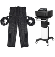 Appareil de pressothérapie à pression d'air, compression pneumatique intermittente du corps, drainage lymphatique, appareil d'analyse de la peau