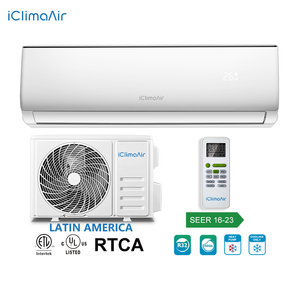 <span class=keywords><strong>Aire</strong></span> Acondicionado Split Inverter Inteligente con Wifi de 24000 Btu, 220-240v, Personalizable, Frío/Calor, R410a, Nuevo - Product Image 1