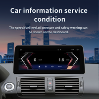 Système multimédia DVD pour voiture Linux pour BMW Série 1 E81 E82 E87 E88, écran HD 12,3 pouces, navigation GPS, Bluetooth, CarPlay, Android Auto, CCC, CIC