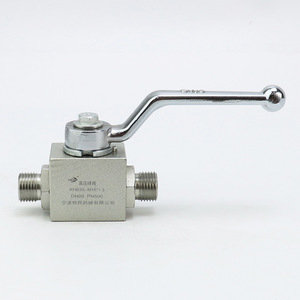 วาล์วบอลแบบเกลียวนอกสองตำแหน่งสามทาง รุ่น KHB3K-M16*1.5 ผลิตจากเหล็กกล้าคาร์บอน KHB3K ทนแรงดันสูง จัดจำหน่ายโดยผู้ผลิต - Product Image 5