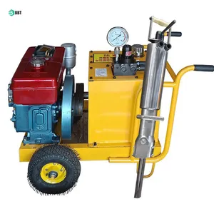 Grosir mesin pemisah Diesel beton Piston elektrik pemisah batu hidrolik untuk mesin pemisah batu keras