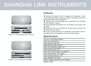 Hot bán Nhà Máy Giá chuyên nghiệp nhãn khoa Hướng dẫn sử dụng thiết bị quang học CT-500 <span class=keywords><strong>Combi</strong></span> đơn vị - Product Image 5