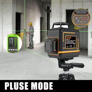 Chất Lượng Cao Nhỏ 2D 360 Độ Màu Xanh Lá Cây Chùm 8 Dòng Tự Động Tự San Lấp Mặt Bằng <span class=keywords><strong>Laser</strong></span> Quay Mức Độ - Product Image 3