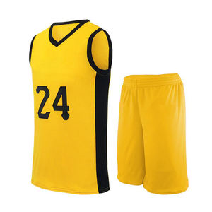 2024 couleurs personnalisées uniforme d'équipe de basket-ball ensemble de maillots à la mode avec fonction de séchage rapide et logo brodé de dernière conception - Product Image 6