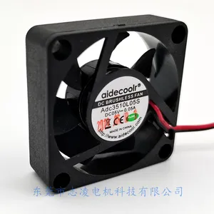 Aidecoolr 3510 High-Speed 5v DC Brushless Motor Cooler 12V 12V Cooling Fan Laptop Car Navigation Power Plant Humidifier VGA Fans
