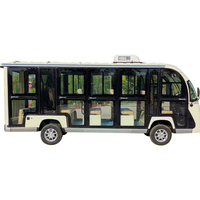 Navette Touristique Électrique 14 Places avec Certification CE