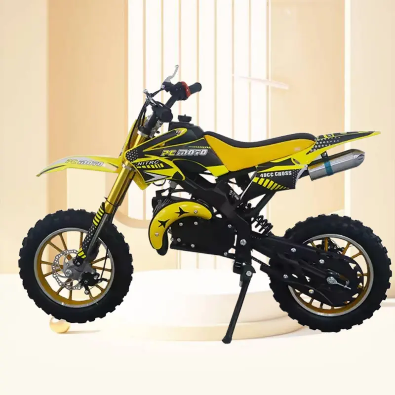 Popular Product 49cc Mini Dirt Bike Factory With Ce,New Kids Motorcycle Supplier For Children Gasoline Dirt Bike