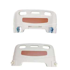 Medical <strong>Bed</strong> <strong>Plastic</strong> ABS Head and Foot Board Panel Hospital <strong>Bed</strong> Accessories Headboard Footboard - Product Image 5