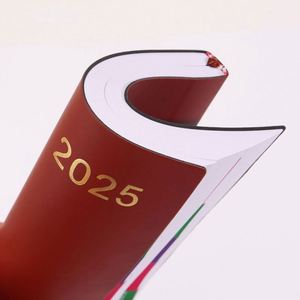 Cuadernos Promocionales con Logotipo Personalizado, Agenda 2025 2026, Cuaderno Espiral de Tapa Dura A5 para la Escuela, Venta al Por Mayor - Product Image 3