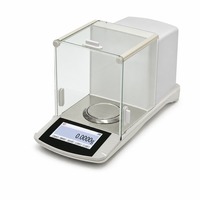 Balance de laboratoire analytique ESJ210-4AC, balance numérique, 210 g, 0,0001 g, écran tactile, balance de précision