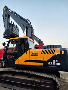 21Ton Hydraulic Crawler Excavator High Efficiency Construction Digger for Road Building - Product Image 1