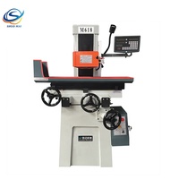 Machine à rectifier manuelle de surface métallique à aimant permanent SHUOMAI Marque M618 Mini 6x18 pouces