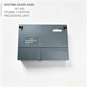 6ES7488-3AA00-0AB0, SPS, CPU488-3 Unité Centrale de Traitement, pour SIMATIC M7-400, Pentium 120MHz, MPI, 2 positions de modules - Product Image 1