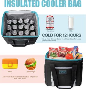 Free sample Hign Quality Custom Portable Warmer Pizza Food Delivery <b>Backpack</b> Waterproof Insulated <b>Cooler</b> Bag - Product Image 6