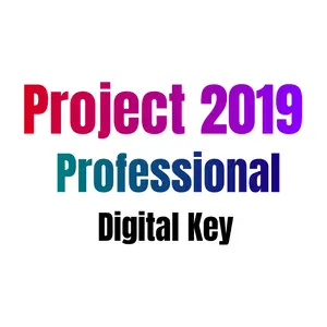 Orijinal proje profesyonel 2019 dijital anahtar 100% çevrimiçi etkinleştirmek 1 kullanıcı projesi 2019 profesyonel lisans projesi 2019 Pro anahtar