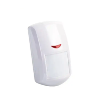 Detektor PIR nirkabel baru untuk sistem keamanan rumah pintar PGST sensor gerakan sudut lebar untuk host alarm pencuri