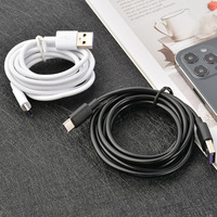 Cable de Datos Tipo-C de Carga Rápida de 1 Metro, 2 Metros y 15 Metros, 5A, para Teléfono Móvil (Compatible con Android)