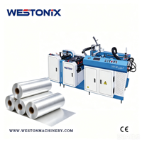 Laminateur thermique automatique électrique Westonix pour cartes de visite, invitations, affiches A2/A3 - Haute productivité, nouveauté