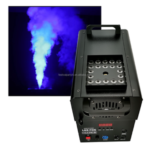 Nouvelle Machine à Brouillard Verticale Antari E27 LED DMX512 1500W à Pulvérisation Multicolore pour Scène, DJ, Discothèque et Fêtes - Édition 2025 - Vente Flash - Product Image 2